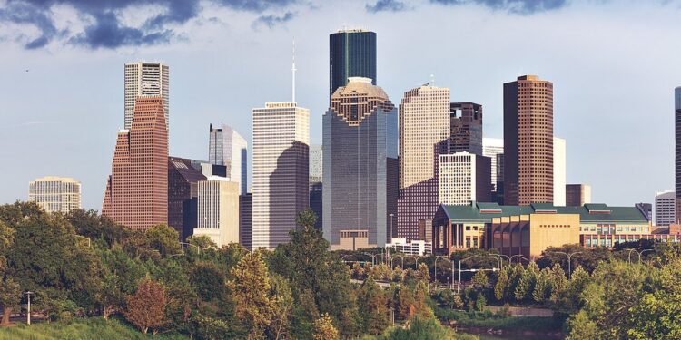 Downtown Houston skyline