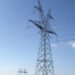 Electric transmission towers on the North Texas prairie carrying power for the Texas grid