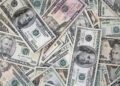 U.S. dollar bills