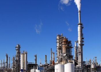 The Valero oil refinery in Three Rivers, Texas