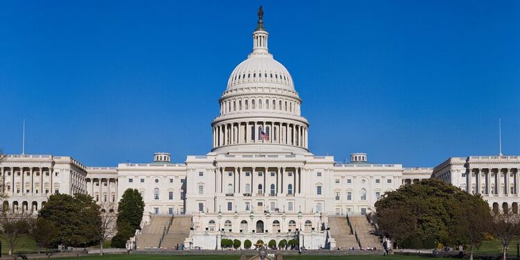 The U.S. Capitol, where Congress passes the federal budget