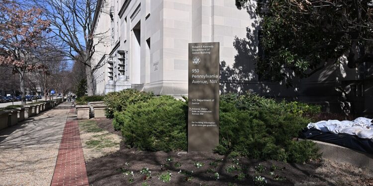 A federal government building