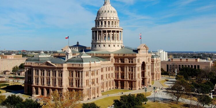 The Texas State Capitol in Austin, where the Legislature writes the state budget