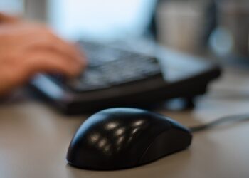 People working in an office
