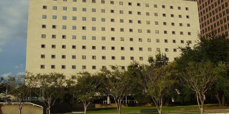 Federal courthouse Texas