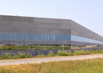 Tesla's Gigafactory Texas facility near Austin, a recipient of major Texas economic development incentives