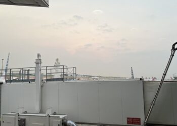 American Airlines gate area at Dallas Fort Worth International Airport